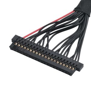 20-Pin FI-S20S Cable Assembly - 1.25mm Pitch UL1571 28AWG Wire