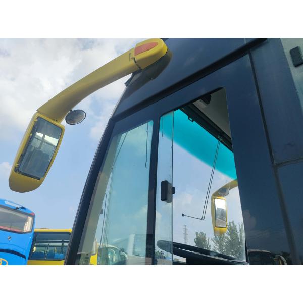 2+3 Layout 60seats Used Yutong Buses Luxury Coach Africa 10 Meters Buses Air Bag Suspension ZK6110