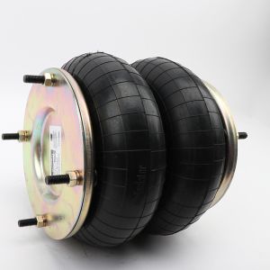 0.2Mpa Air Spring 155mm Amortiguador Rubber Air Bellow