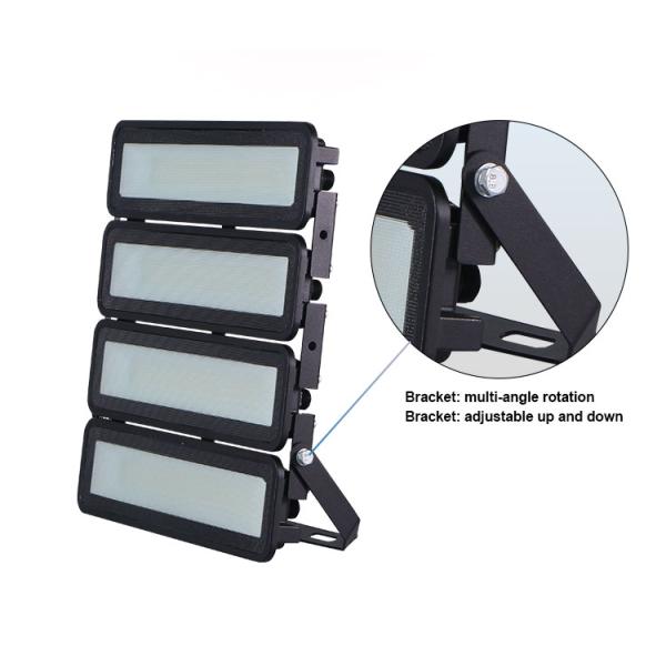 KCD Modular Outdoor High Bright Reflector LED Flood Light IP65 Waterproof for Garden and Landscape