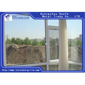 Residential 2.4KGS/Set 1.5mm Balcony Invisible Grille