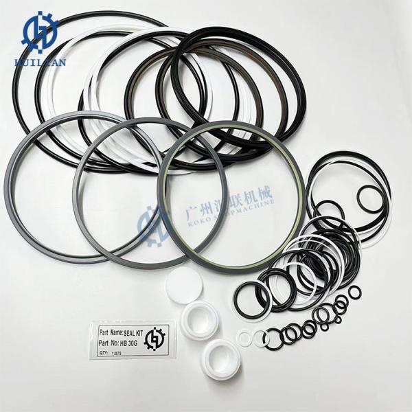 Hydraulic Breaker Spare Parts HB30G Hydraulic Seal Kits Hydraulic Breaker Hammer