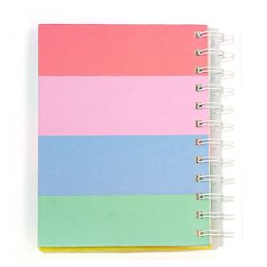 Fingertip Sensory Toys Push Pop Bubble Fidget Notebook with Scale and 140g