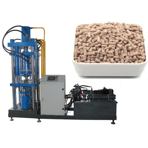 Buy Precompress And Plc Touch Screen Control Powder Press Machine at wholesale prices