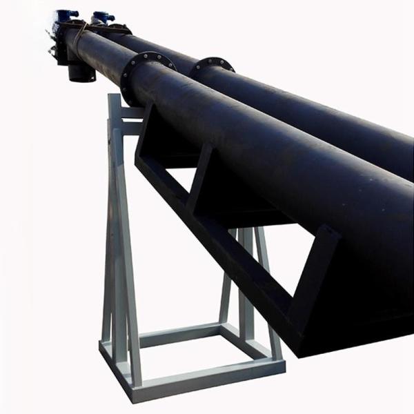 OEM Custom U Type Drilling Mud Conveying System Stainless Steel Spiral Auger Conveyor with Shaft