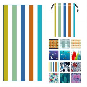 Customized Microfiber Sports Towel High Durable Lightweight