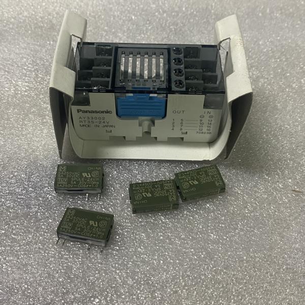 RT3S-24V AY33002 Panasonic Relay For Sany Concrete Pump Replacement Parts