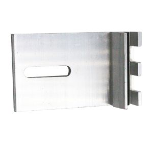 Natural Aluminum Facade Fixing System With Low Maintenance And Durability