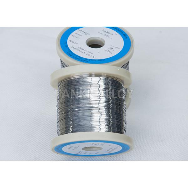 Glass Sealing Heating Alloy Wire 52 Nickel Alloy Wire 8.3 Density ISO9001