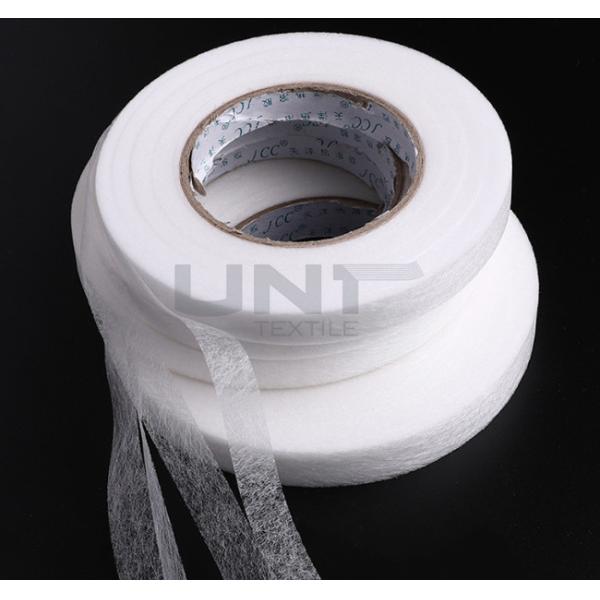 Buy Web Stability Stability Interfacing Fabric Garment Fusible Interfacing Tape at wholesale prices