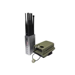 Nylon Cover Cellphone 5G Signal 10 Antennas Manpack Jammer