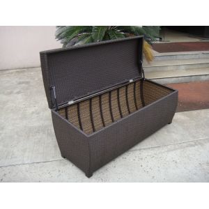 Resin Wicker Storage Box For Hotel