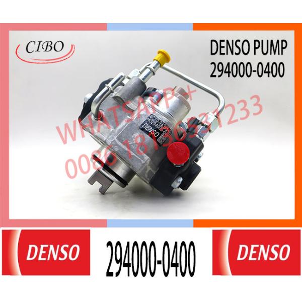 Diesel Engine Fuel Injection Common Rail Fuel Pump 294000-0400 HU294000-0400 6C1Q-9B395-AB For German Car
