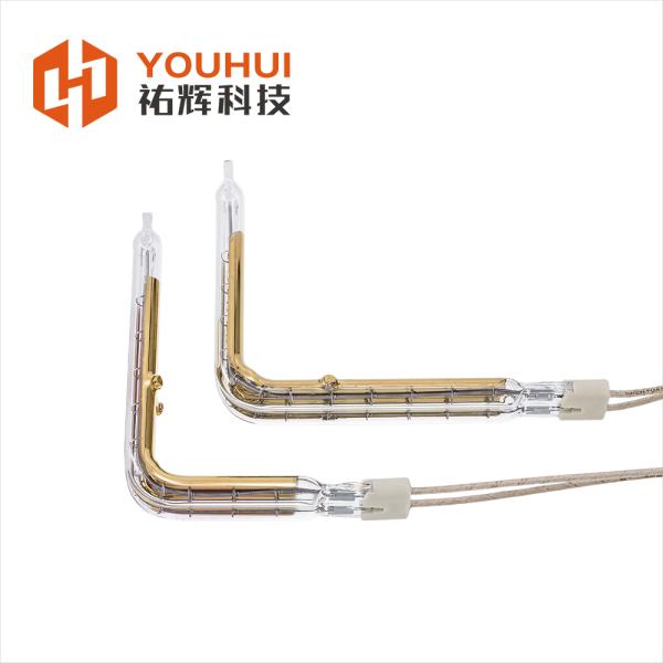 Industrial Use 1250°C Working Temperature High Purity Quartz Infrared Heating