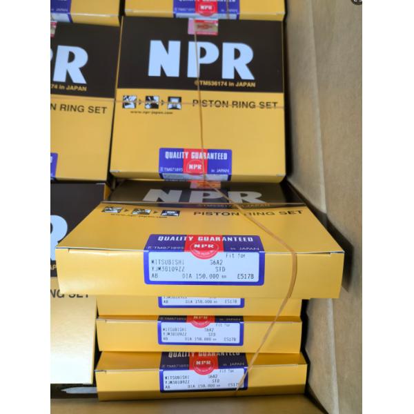 Mitsubishi S6A2 Piston Ring With A Cylinder Diameter Of 150MM 32517-17010