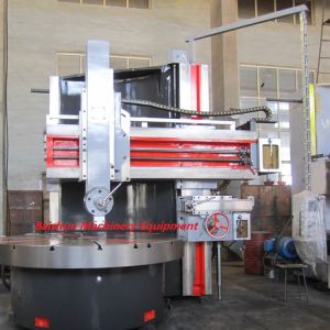 C5120 Vertical Lathe Machine 2000mm Turning 8 Tons Capacity