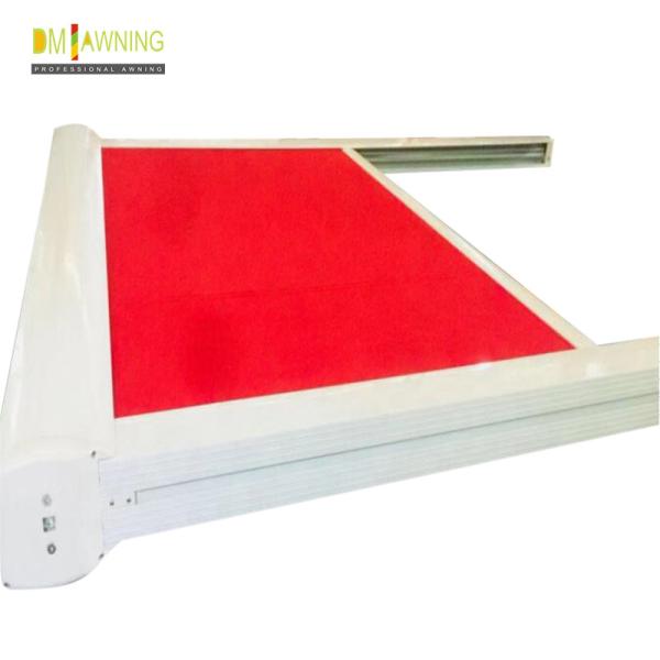 Buy Conservatory Aluminum Retractable Awning Outdoor Garden Pergola at wholesale prices