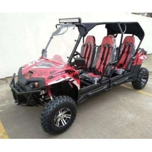 Aluminum Wheels Youth 24.5M/H 4 Seater Utv