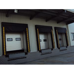 Industrial Sponge Dock Seals and Shelters With Double Weaved Fabric