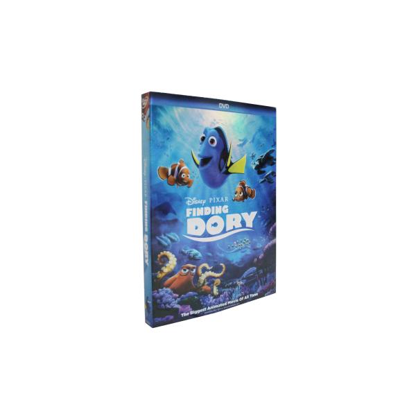 Buy Free DHL Shipping@HOT New Release Disney Cartoon DVD Moveis Finding Dory Wholesale!! at wholesale prices