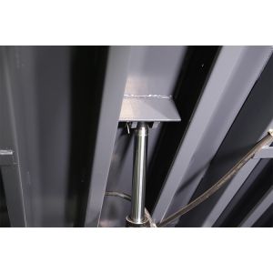 Loading / Unloading Area Hydraulic Dock Leveler 50HZ With Push Button