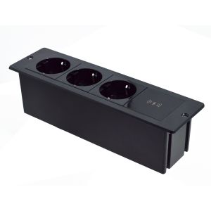 Hot sale Built-In 3EU Standard Power wireless Charging Socket 5A Rated Current