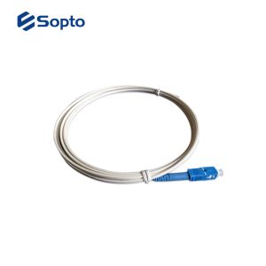 24 Cores Sm Sc Pigtail High Return Loss Single Mode With PVC Outer Jacket