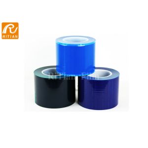 China Avoid Contaminated Medical Barrier Film LDPE Material Extra Tacky Adhesive on sale