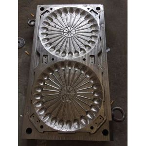 Standard Plastic Spoon Injection Molding Molds 50 Cavities H13 Material
