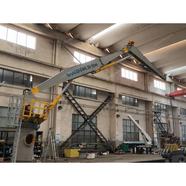 3T Offshore Knuckle Boom Crane