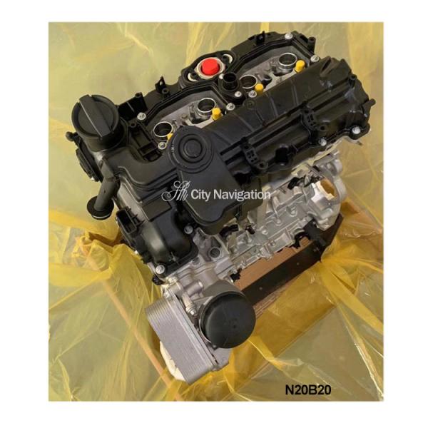 COMPRESSION RATIO 11.0 1 85-115kw N46B18 N46B20 320i 318i 2.0L Long Block Engine for BMW
