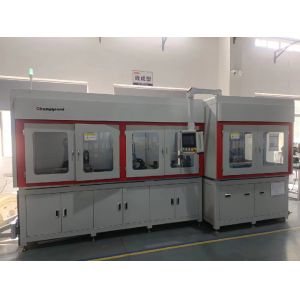 Quality Flat Wire Stator Winding Hairpin Automatic Burr Removal Improving Coil Quality and Output for sale