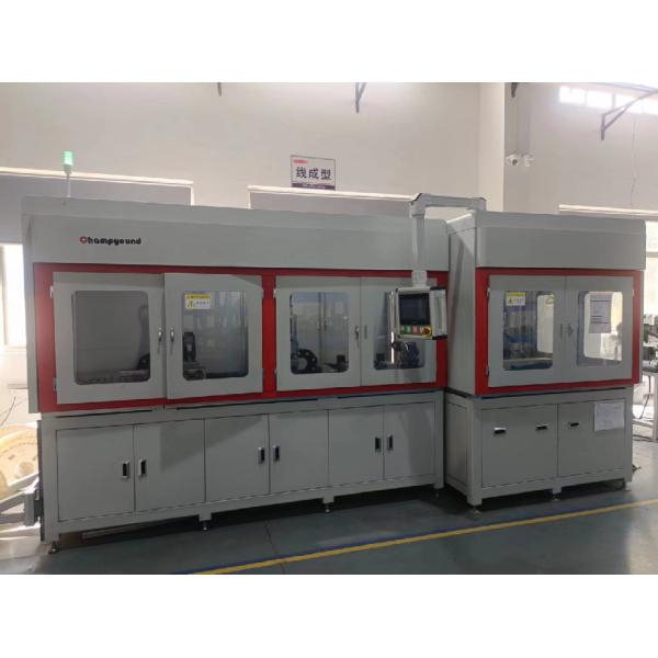 Flat Wire Stator Winding Hairpin Automatic Burr Removal Improving Coil Quality