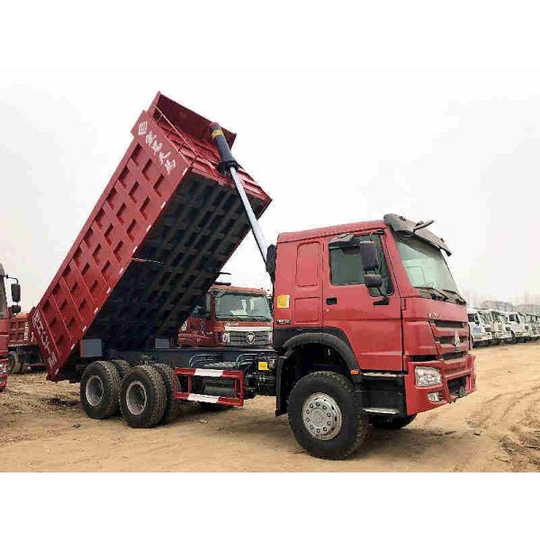 6X4 351HP HOWO Cheap Price Used HOWO Dump Truck Hot Sale