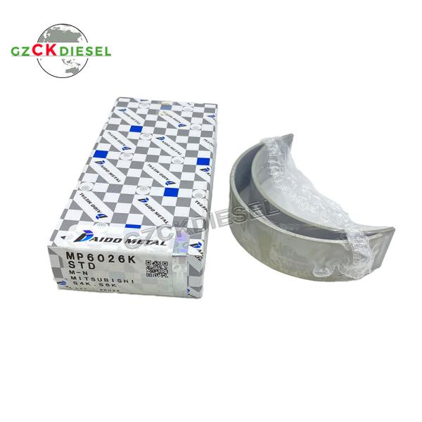 New Main Bearing MP6026K Con Rod Bearing RP6026K for S6K S6KT Engine 320C 320CL Excavator
