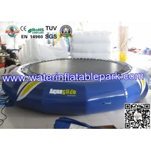 Quality Exciting Inflatable Water Trampoline , Inflatable Water Park For Lake for sale