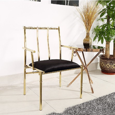 Buy Modern Gold Stainless Steel Sofa Frame  Durable Stable Structure at wholesale prices
