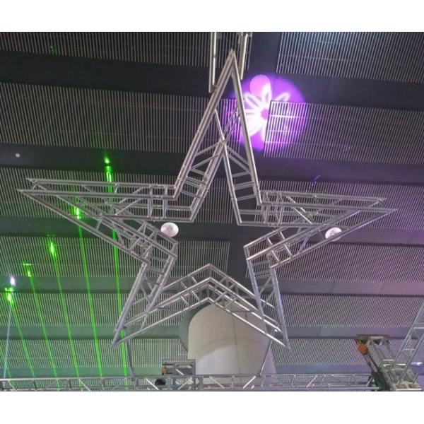 Heavy Duty 250 KG Lifting Tower / Crank Stand For Event Lighting Truss