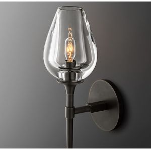 Glass Wall Lamp LED Bulb With Screw-In Installation Method 1 For Easy Installati