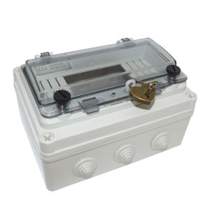 Wall Mounted Electric Enclosure Plastic Switch Circuitbreaker Box IP67