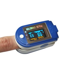 SpO2 value display pulse oximeter AH-50D PULS