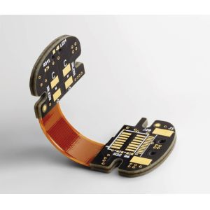 8 Layers Rigid Flex PCB Manufacturing 20oz Turnkey PCB Assembly