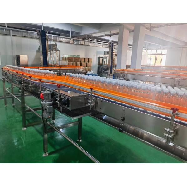220V/380V Voltage Water Processing Equipment for Customized Bottle Size Production