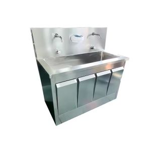 Infrared Induction Sensor Clean Room Hand Wash Equipment With Soap Dispenser