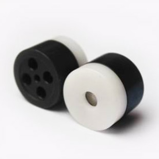 Plastic Steel Ball Check Valve Ceramic Accessories One-Way Valves For Water Jet