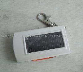 3 LED Solar Powered Flashlight