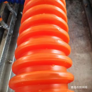 Water Cooling Single Screw Extruder Winding Machine 100m/roll