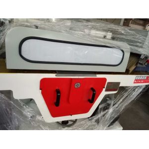 T75mm W180mm Woodworking Band Saw Machine MJ143B Multi Rip Saw Machine