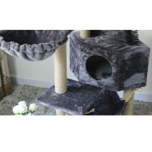 Custom Sisal Large Cat Scratch House Eco Cat House With Scratcher