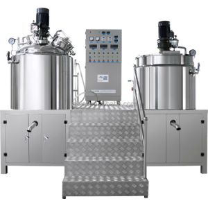 6000L Hand Sanitizer Mixer Machine Bottom Homogenizer With Frequency Inverter